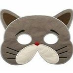 Anki Toys Hayvanlar Maske Kedi