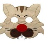 Anki Toys Hayvanlar Maske Kurt