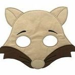 Anki Toys Hayvanlar Maske Tilki
