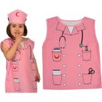 Anki Toys Hemşire Kostümü - 4 - 6 Yaş - Pembe