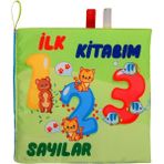 Anki Toys İlk Kitaplarım Sayılar Yumuşak Kumaş Kitap 6 Sayfa Eğlenceli ve Güvenli