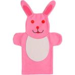 Anki Toys Tavşan El Kuklası 19x26 cm Erkek Çocuklar İçin Eğitici Oyun Arkadaşı