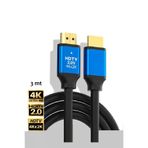 ANKTEK 2.0V 4K HDMI KABLO PREMIUM ULTRA HD YÜKSEK HIZ ve NETLİKTE SES-GÖRÜNTÜ AKTARIR (3 Metre)