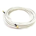 Anktek 30 Metre RG6-U4 Anten Uydu Kablosu Full HD 1080 3D 4K Uyumlu Gold Uçlu - 30 mt