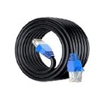 Anktek 45 Metre Cat6 Dış Mekan Internet Ethernet Kablo EZRJ45 Utp Patch Yüksek Hız 2 Katlı (Test Edilir) - 45 mt