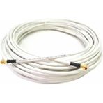 Anktek 5 Metre U6 Kablo Rg6/u6 Gold Uçlu Uydu Anten Kablosu Full Hd 3D4K 1080 Uyumludur Hazır Çalıştır - 5 mt