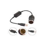 Anktek Çakmaklık Fişi Çevirici Çakmak Dönüştürücü USB 2.0 5 Volt 2 Amper To 12 Volt 0.8 Amper