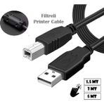Anktek Filtreli / Printer Cable / Yazıcı Kablosu / 1.5 Metre / USB 2.0
