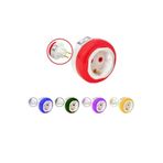 ANKTEK Prizli Gece Lambası Anahtarlı Topraklı Led - Fetih 99-04 (Kırmızı)