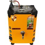 Ankun 1 Demlikli Elektrikli Çay Kazanı - 20 LT - Şamandıralı - Isı Yalıtımlı