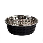 Ankur HDEPC 17 Oz 11 cm İşlemeli Metal Mama-Su Kabı