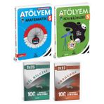 Anla Kazan + Arı 2026 5. Sınıf Atölyem Matematik Ve Fen Bilimleri + Anla Kazan Deneme 4 Lü Set