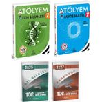 Anla Kazan + Arı 2026 7. Sınıf Atölyem Matematik Fen Bilimleri Anla Kazan Deneme 4 Lü Set