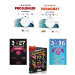 Anla Kazan Deneme + Limit Kronometre Problem + Paragraf Soru + Yanıt 1 Tyt 1 Ayt Deneme 5Li Set