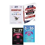 Anla Kazan Deneme Seti + Limit Ayt Edebiyat Soru + Dizgi Kitap Ayt Edebiyat Çıkmış Sorular Seti