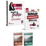 Anla Kazan + Hoca Kafası 2026 KPSS Türkçe + Paragraf Soyut Soru Bankası 2 li Set - Öznur Saat Yıldırım Anla Kazan + Hoca