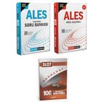 Anla Kazan + Pegem 2026 Ales Konu + Soru + Paragraf Deneme 3 Lü Set