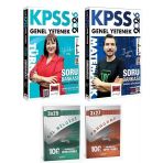 Anla Kazan + Yargı 2026 Kpss Türkçe + Matematik Soru Bankası 2 Li Set Yargı Yayınları