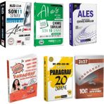 Anla Kazan Yayınları 2026 Ales Çıkmış Sorular + Paragraf Çıkmış Sorular ve Paragraf Deneme Seti