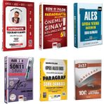 Anla Kazan Yayınları 2026 Ales Konu + Ales Soru + Ales Tekrar Kampı + Ales Deneme + Paragraf Çıkmış Sorular Süper Set