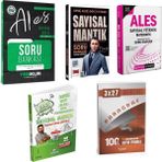 Anla Kazan Yayınları 2026 Ales Sayısal - Sözel Yetenek Soru Bankası + Sözel Yetenek Çıkmış Sorular + Paragraf Deneme Seti