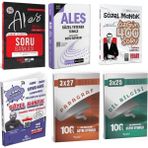 Anla Kazan Yayınları 2026 Ales Sözel Yetenek Soru Bankası + Sözel Mantık Çıkmış Soru + Sözel Mantık 400 Soru ve Deneme Seti