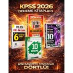 Anla Kazan Yayınları 2026 Kpss Genel Yetenek Genel Kültür Lise Ön Lisans Tüm Dersler Deneme Karma Yayınlar Süper Set