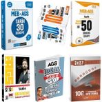 Anla Kazan Yayınları 2026 Meb Ags Tarih Sınav Kazandıran Süper Karma Deneme Seti