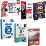 Anla Kazan Yayınları 2026 Meb Ags Tarih Sınav Kazandıran Süper Karma Set