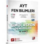 Anla Kazan Yayınları 3D 2026 Ayt Fen Bilimleri Simülasyon Denemeleri