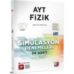 Anla Kazan Yayınları 3D 2026 Ayt Fizik Simülasyon Denemeleri