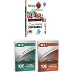 Anla Kazan Yayınları Anla Kazan + Yargı 2026 Temel Matematik Konu Anlatımlı Soru ve Paragraf Dil Bilgisi Deneme 3 lü Set