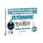 Anla Kazan Yayınları Bekir Çelik Adli Idari Hakimlik Icra Müdürlüğü Fetihname Tarih Konu Anlatımı