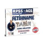 Anla Kazan Yayınları Bekir Çelik Kpss Ags Fetihname Tarih Konu Anlatımı