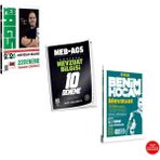 Anla Kazan Yayınları Benim Hocam 2026 Meb Ags Mevzuat 40 Branş Deneme & Meb Ags Mevzuat Deneme Seti
