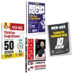 Anla Kazan Yayınları Benim Hocam 2026 Meb Ags Türkiye Coğrafyası 40 Deneme & Türkiye Coğrafyası Deneme Karma Yayınlar Seti