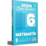 Anla Kazan Yayınları Benimhocam 2026 6. Sınıf Matematik Soru Bankam