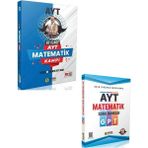 Anla Kazan Yayınları Bıyıklı Matematik 2026 Yks Ayt 80 Günde Matematik Kampı Video Ders Kitabı Matronik+Soru Bankası