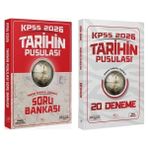 Anla Kazan Yayınları Cba 2026 Kpss Tarihin Pusulası Soru Bankası + 20 Deneme 2 Li Set