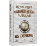 Anla Kazan Yayınları Cba 2026 Kpss Vatandaşlık Vatandaşlığın Pusulası 25 Deneme Çözümlü