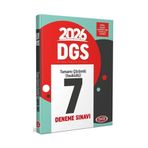 Anla Kazan Yayınları Data 2026 DGS 7 Deneme Çözümlü