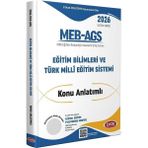 Anla Kazan Yayınları Data 2026 Meb-Ags Eğitim Bilimleri ve Türk Milli Eğitim Sistemi Konu Anlatımlı Ultra Serisi Data Yayınları
