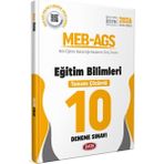 Anla Kazan Yayınları Data Yayınları 2026 Meb Ags Eğitim Bilimleri Tamamı Çözümlü 10 Deneme Sınavı