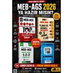 Anla Kazan Yayınları Dizgi Kitap 2026 Ags Türkiye Geneli 5 Deneme & Pegem Ags Türkiye Geneli Deneme & Yediiklim Ags Ösym Ne Sorar Deneme Seti