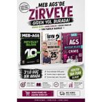 Anla Kazan Yayınları Dizgi Kitap 2026 Meb Ags Mevzuat Bilgisi Çıkmış Sorular & Meb Ags Mevzuat Bilgisi Deneme Evp Akademi Seti