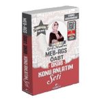 Anla Kazan Yayınları Dizgi Kitap 2026 Öabt Meb-Ags Dkab Din Kültürü ve Ahlak Bilgisi Öğretmenliği Konu Anlatımlı Modüler Fasikül Set - Esra Işık Kulp Dizgi Kitap Yayınları