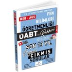 Anla Kazan Yayınları Dizgi Kitap 2026 Öabt Meb-Ags Nin Rehberi Fen Bilimleri Öğretmenliği Çıkmış Sorular Son 13 Yıl Çözümlü