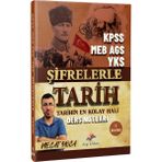 Anla Kazan Yayınları Dizgi Kitap Kpss Meb-Ags Yks Tyt Ayt Şifrelerle Tarih Ders Notları - Necat Hoca Dizgi Kitap