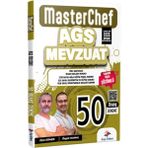 Anla Kazan Yayınları Dizgi Kitap Masterchef Meb Ags Mevzuat Tamamı Video Çözümlü 50 Branş Deneme
