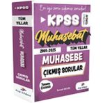 Anla Kazan Yayınları Dizgi Kitap Muhasebat Kpss A Sayıştay Tamamı Çözümlü Tüm Yıllar 2001-2025 Çıkmış Muhasebe Soruları